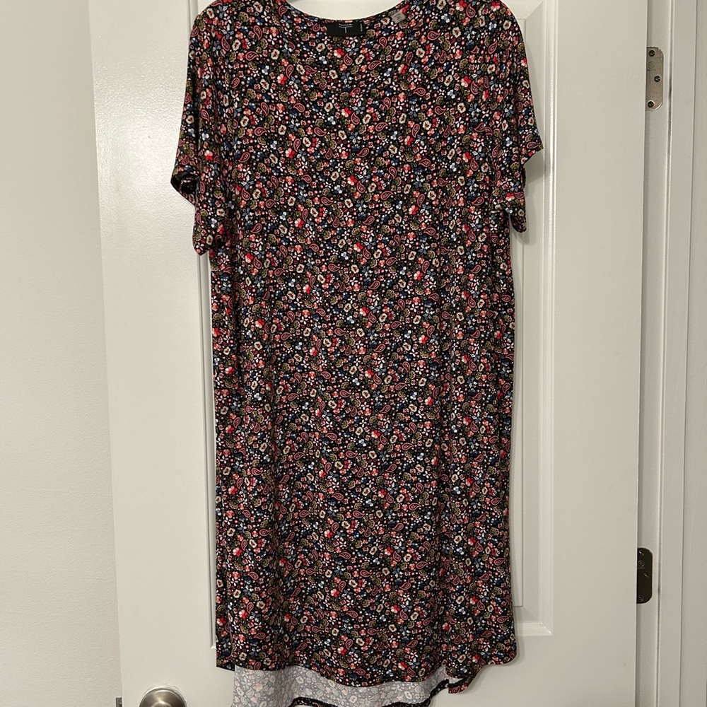 Tahari Multicolor Floral Dress